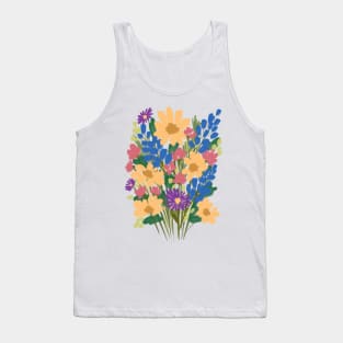 Flowers Tank Top